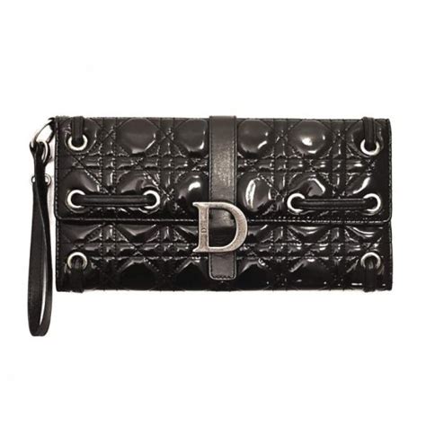 dior mini vernice nera